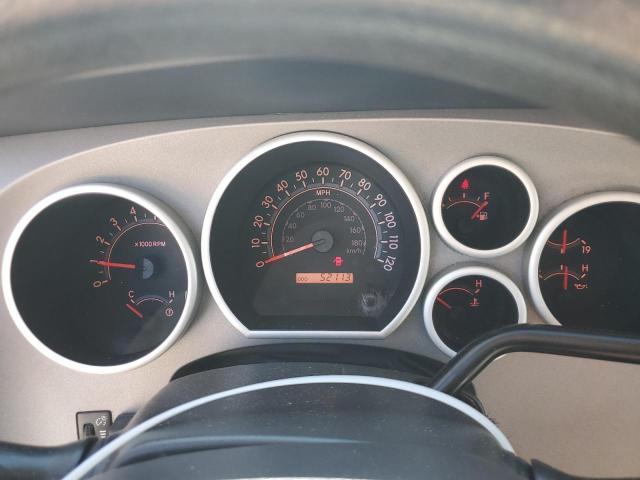 5TFKY5F12CX005386 - 2012 TOYOTA TUNDRA SILVER photo 9