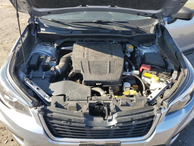 JF2SKADC6LH597319 - 2020 SUBARU FORESTER GRAY photo 12