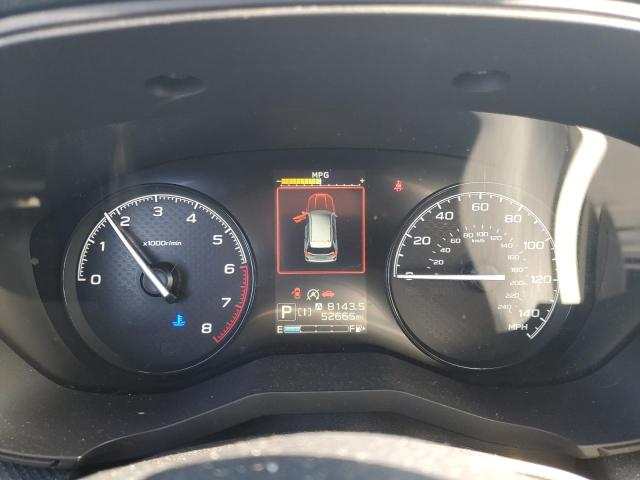 JF2SKADC6LH597319 - 2020 SUBARU FORESTER GRAY photo 9