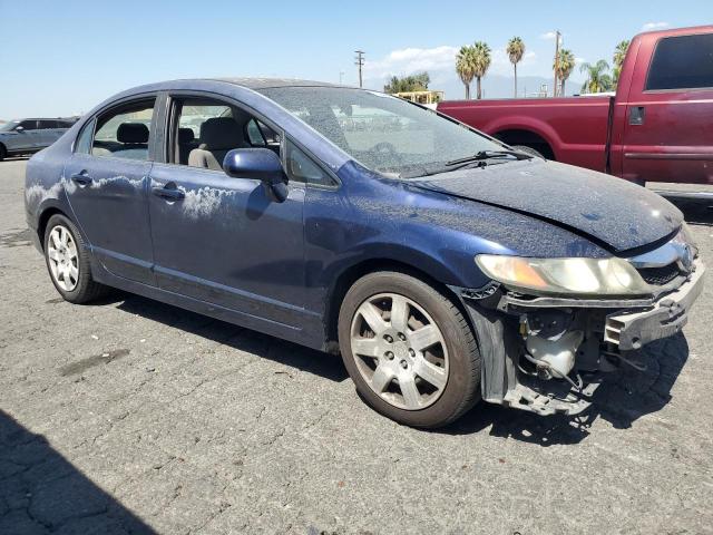 2HGFA1F55AH519611 - 2010 HONDA CIVIC LX BLUE photo 4