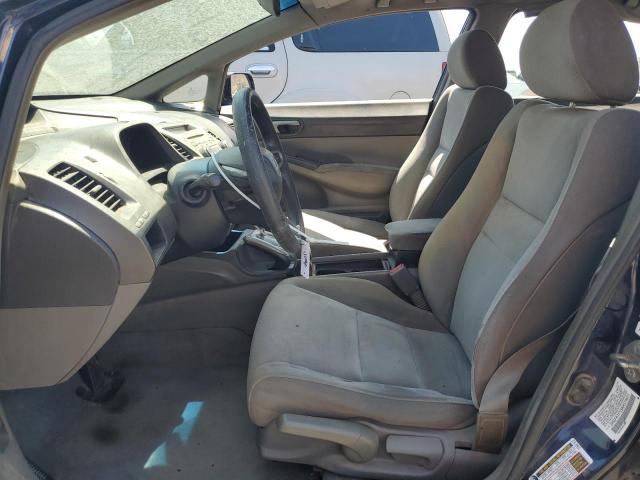 2HGFA1F55AH519611 - 2010 HONDA CIVIC LX BLUE photo 7