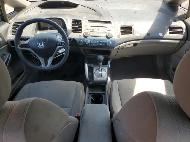 2HGFA1F55AH519611 - 2010 HONDA CIVIC LX BLUE photo 8