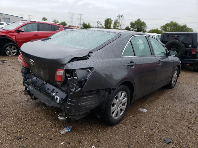 4T1BK46K28U069081 - 2008 TOYOTA CAMRY LE GRAY photo 3