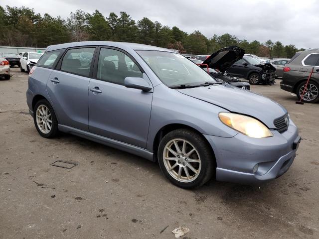 2T1KR30EX5C345139 - 2005 TOYOTA COROLLA MA XR BLUE photo 4