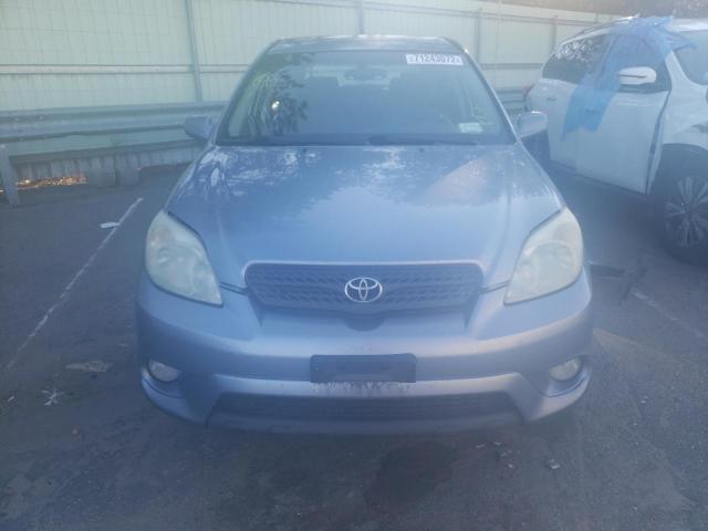 2T1KR30EX5C345139 - 2005 TOYOTA COROLLA MA XR BLUE photo 5