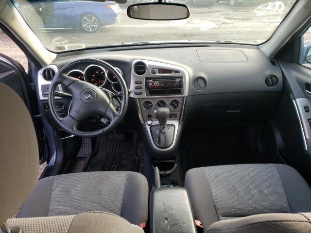 2T1KR30EX5C345139 - 2005 TOYOTA COROLLA MA XR BLUE photo 8