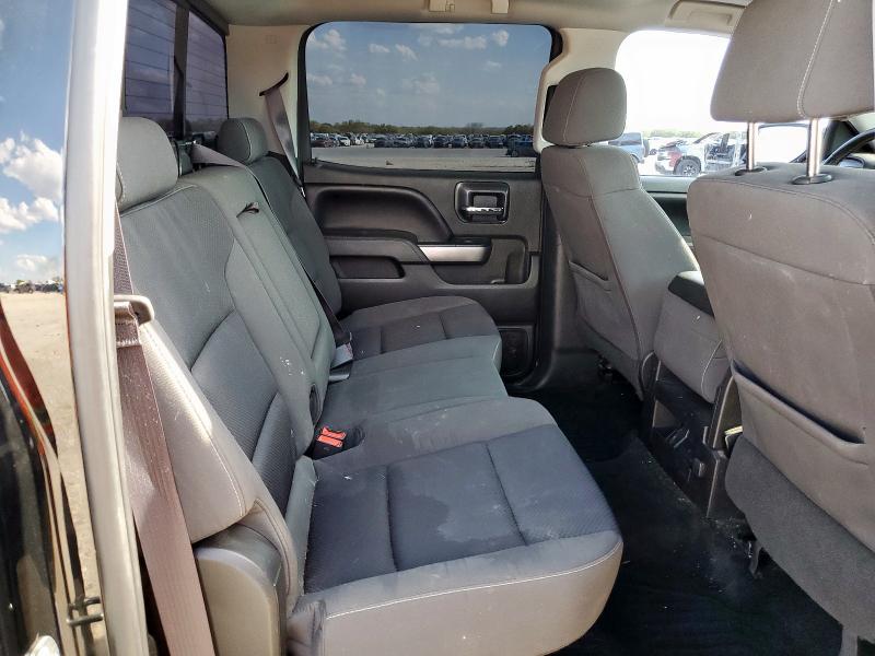 3GCPCREC7HG107857 - 2017 CHEVROLET SILVERADO C1500 LT Қара фото 10