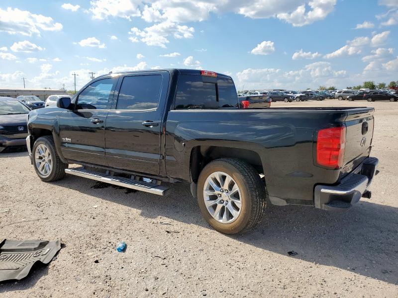 3GCPCREC7HG107857 - 2017 CHEVROLET SILVERADO C1500 LT Қара фото 2