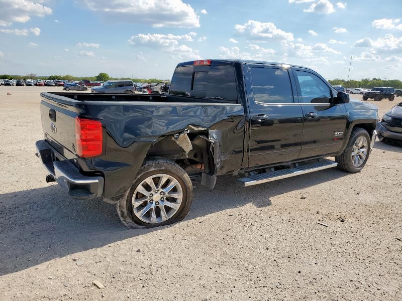 3GCPCREC7HG107857 - 2017 CHEVROLET SILVERADO C1500 LT Қара фото 3