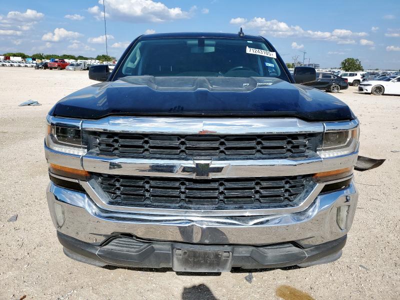 3GCPCREC7HG107857 - 2017 CHEVROLET SILVERADO C1500 LT Қара фото 5