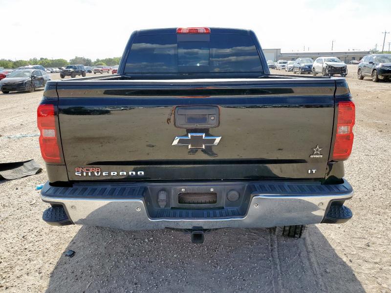 3GCPCREC7HG107857 - 2017 CHEVROLET SILVERADO C1500 LT Қара фото 6