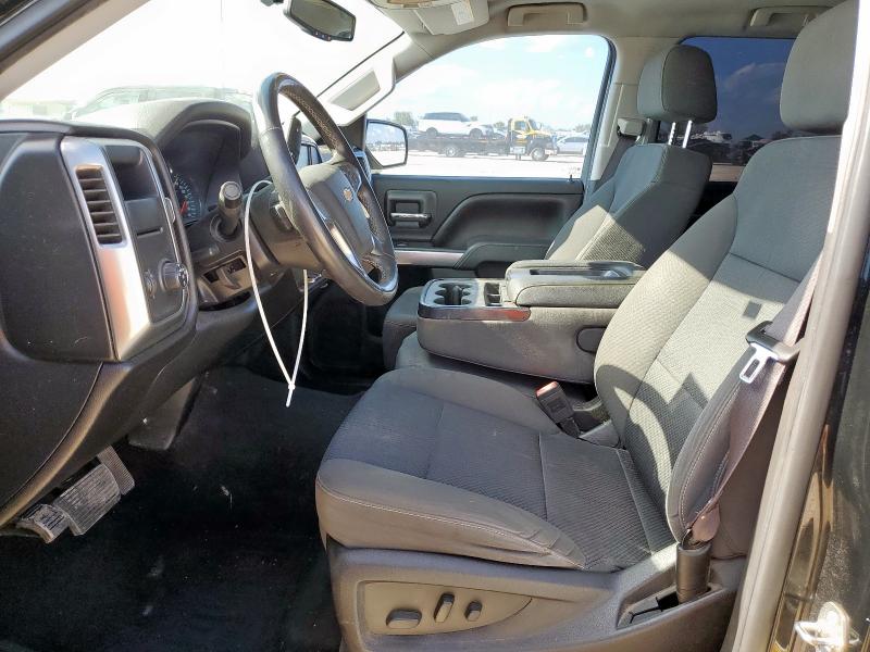 3GCPCREC7HG107857 - 2017 CHEVROLET SILVERADO C1500 LT Қара фото 7