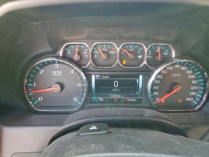 3GCPCREC7HG107857 - 2017 CHEVROLET SILVERADO C1500 LT Қара фото 9