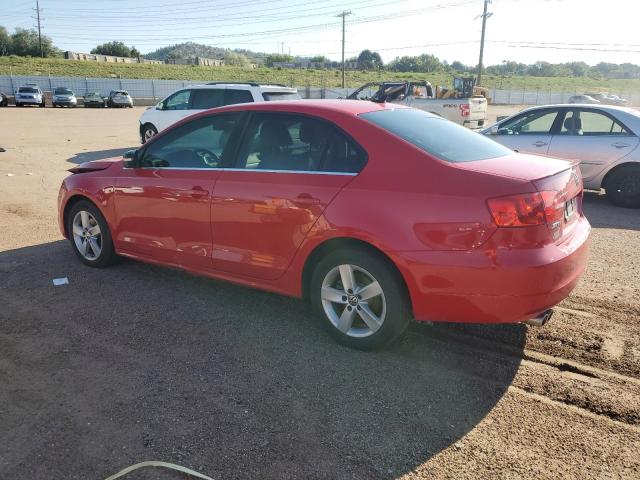 3VWLL7AJ4BM131577 - 2011 VOLKSWAGEN JETTA TDI Қызыл фото 2