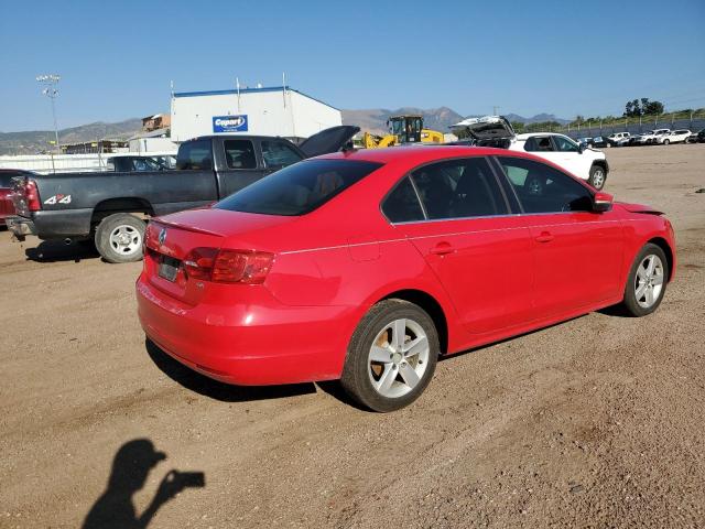 3VWLL7AJ4BM131577 - 2011 VOLKSWAGEN JETTA TDI Қызыл фото 3