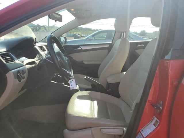 3VWLL7AJ4BM131577 - 2011 VOLKSWAGEN JETTA TDI Қызыл фото 7