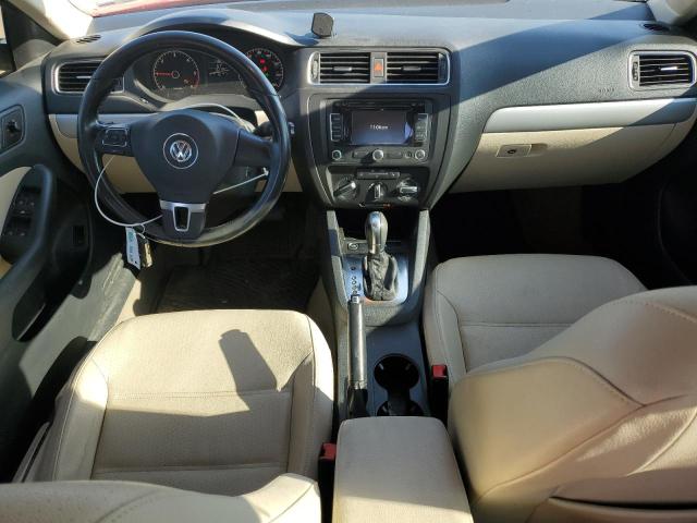 3VWLL7AJ4BM131577 - 2011 VOLKSWAGEN JETTA TDI Қызыл фото 8