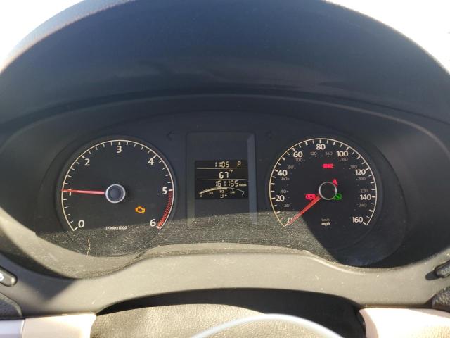 3VWLL7AJ4BM131577 - 2011 VOLKSWAGEN JETTA TDI Қызыл фото 9