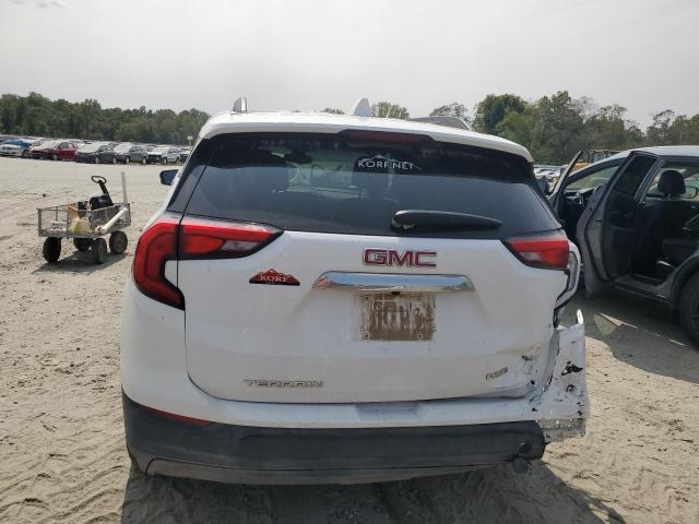 3GKALTEV1ML301682 - 2021 GMC TERRAIN SLE WHITE photo 6