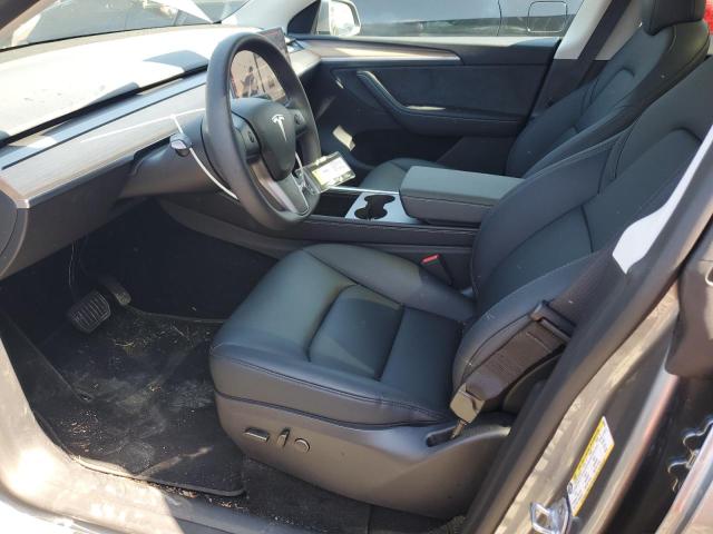 7SAYGDEE1RA328570 - 2024 TESLA MODEL Y Silber Foto 7