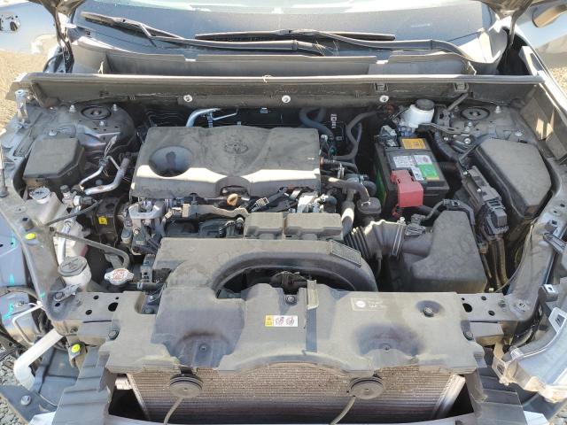 2T3W1RFV6MC110553 - 2021 TOYOTA RAV4 XLE GRAY photo 12