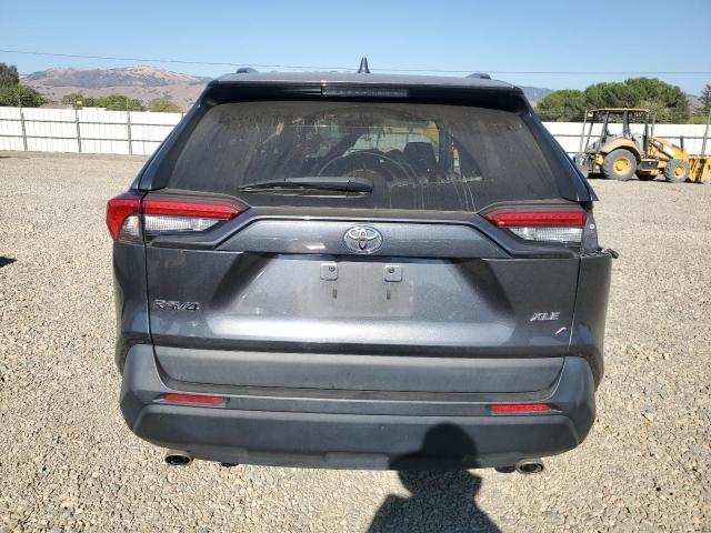 2T3W1RFV6MC110553 - 2021 TOYOTA RAV4 XLE GRAY photo 6
