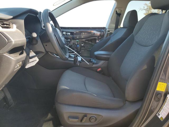 2T3W1RFV6MC110553 - 2021 TOYOTA RAV4 XLE GRAY photo 7