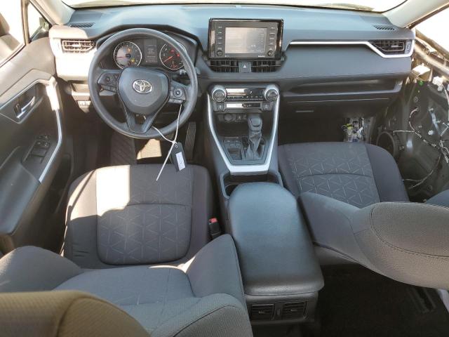 2T3W1RFV6MC110553 - 2021 TOYOTA RAV4 XLE GRAY photo 8