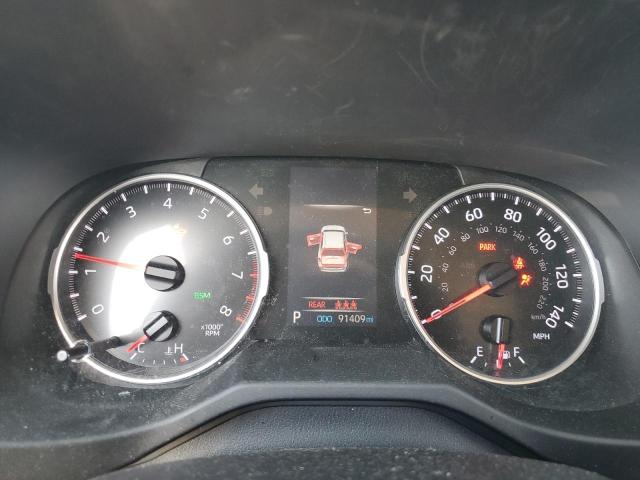 2T3W1RFV6MC110553 - 2021 TOYOTA RAV4 XLE GRAY photo 9