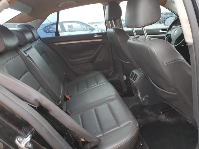 3VWEF71K27M200279 - 2007 VOLKSWAGEN JETTA WOLFSBURG 黑色 照片 10