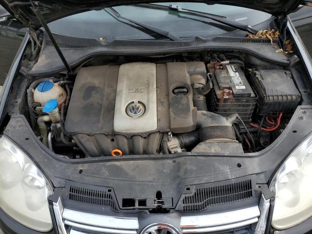 3VWEF71K27M200279 - 2007 VOLKSWAGEN JETTA WOLFSBURG 黑色 照片 11