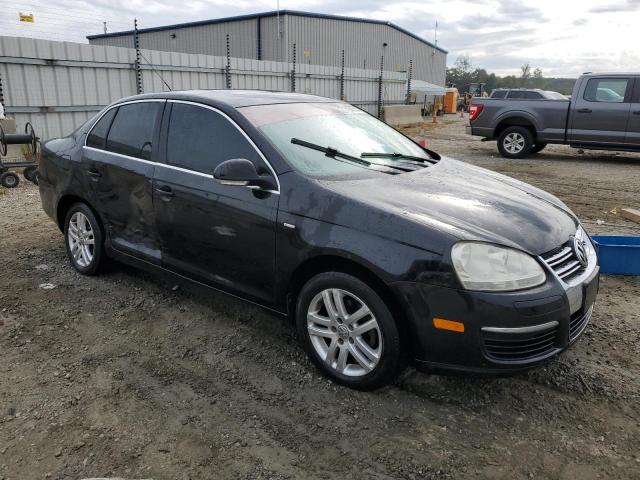 3VWEF71K27M200279 - 2007 VOLKSWAGEN JETTA WOLFSBURG 黑色 照片 4