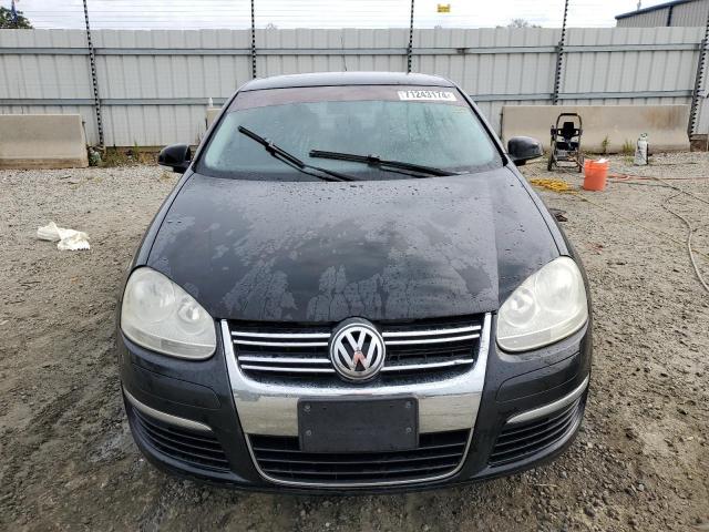 3VWEF71K27M200279 - 2007 VOLKSWAGEN JETTA WOLFSBURG 黑色 照片 5