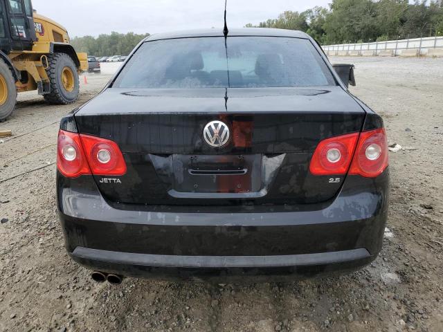 3VWEF71K27M200279 - 2007 VOLKSWAGEN JETTA WOLFSBURG 黑色 照片 6