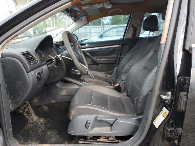3VWEF71K27M200279 - 2007 VOLKSWAGEN JETTA WOLFSBURG 黑色 照片 7