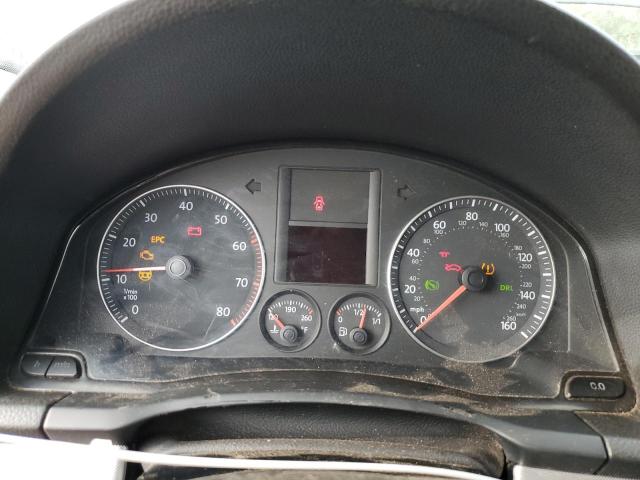 3VWEF71K27M200279 - 2007 VOLKSWAGEN JETTA WOLFSBURG 黑色 照片 9