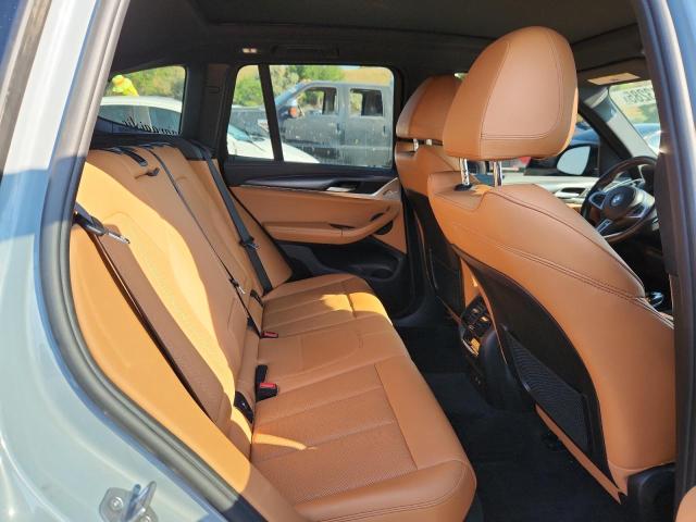 5UX83DP04N9M61811 - 2022 BMW X3 M40I GRAY photo 11