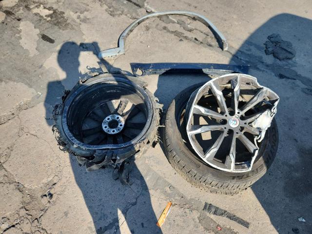 5UX83DP04N9M61811 - 2022 BMW X3 M40I GRAY photo 13