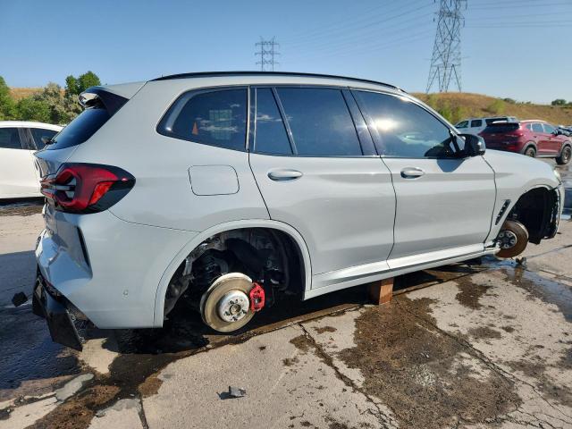 5UX83DP04N9M61811 - 2022 BMW X3 M40I GRAY photo 3