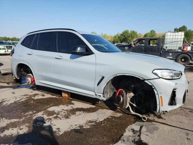 5UX83DP04N9M61811 - 2022 BMW X3 M40I GRAY photo 4