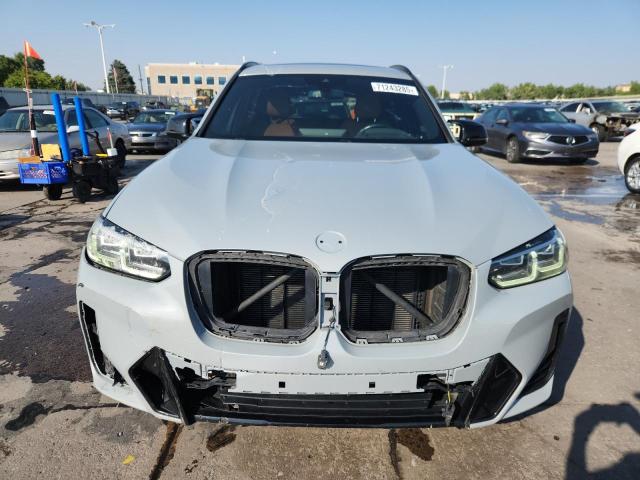 5UX83DP04N9M61811 - 2022 BMW X3 M40I GRAY photo 5