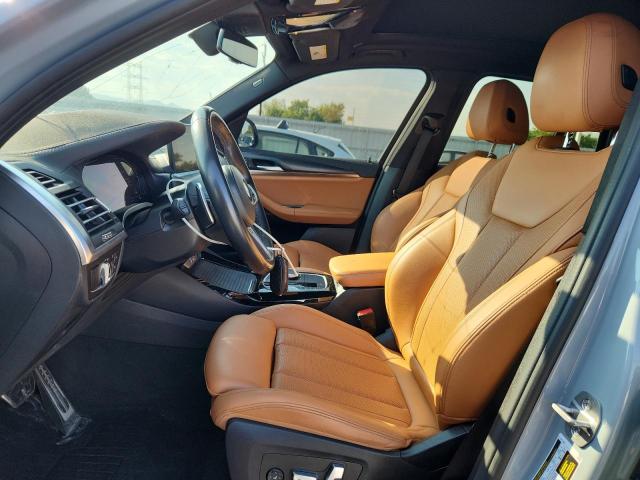 5UX83DP04N9M61811 - 2022 BMW X3 M40I GRAY photo 7