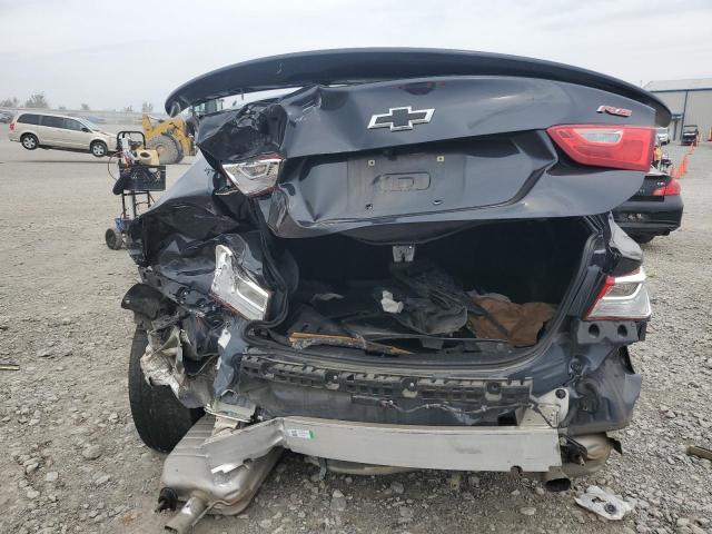 1G1ZG5ST9PF129362 - 2023 CHEVROLET MALIBU RS BLACK photo 6