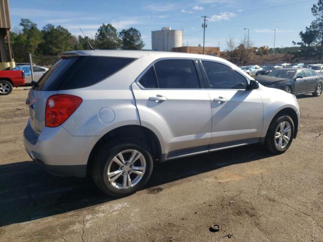 1GNALBEK2DZ117623 - 2013 CHEVROLET EQUINOX LS SILVER photo 3