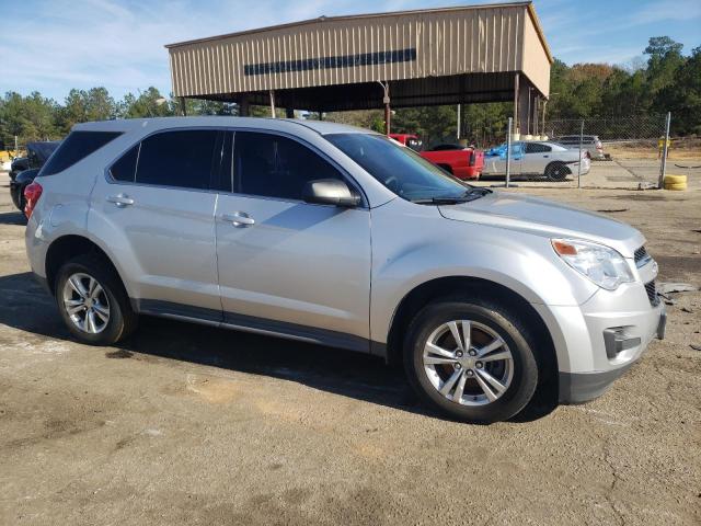 1GNALBEK2DZ117623 - 2013 CHEVROLET EQUINOX LS SILVER photo 4