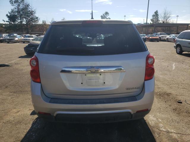 1GNALBEK2DZ117623 - 2013 CHEVROLET EQUINOX LS SILVER photo 6