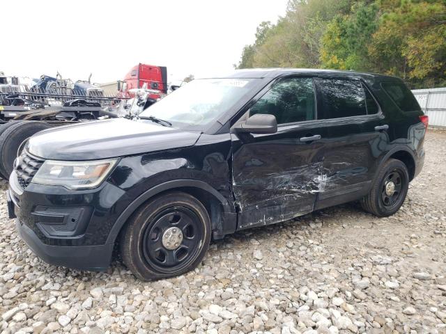 1FM5K8AR3JGA72231 - 2018 FORD EXPLORER POLICE INTERCEPTOR BLACK photo 1