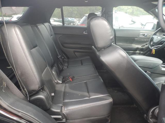 1FM5K8AR3JGA72231 - 2018 FORD EXPLORER POLICE INTERCEPTOR BLACK photo 11