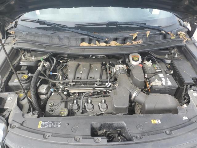 1FM5K8AR3JGA72231 - 2018 FORD EXPLORER POLICE INTERCEPTOR BLACK photo 12