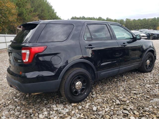 1FM5K8AR3JGA72231 - 2018 FORD EXPLORER POLICE INTERCEPTOR BLACK photo 3